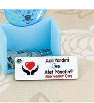Acil Yardım Ve Afet Yönetimi Anahtarlık