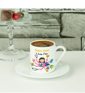 Süper Anne Kahve Fincanı 002