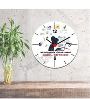 Bilgisayar Öğretmenine Hediye Duvar Saati