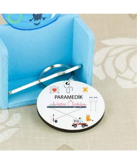 Paramedik Anahtarlık