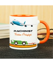 Pushback Macinist  Kupa Bardak - Turuncu
