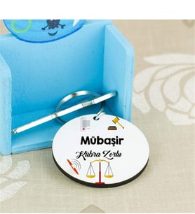 Mübaşir Anahtarlık