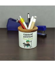 Cerrahi Asistanı Seramik Kalemlik