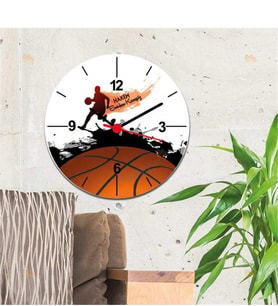 Basketbol Hakemi Duvar Saati