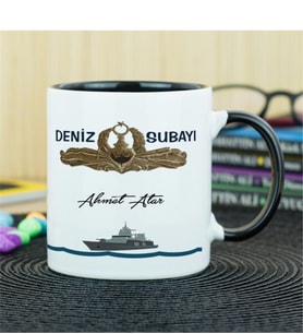 Deniz Subayı Kupa Bardak
