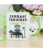 Cerrahi Tekniker Kupa Bardak