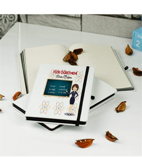 Fizik Öğretmenine Hediye Defter