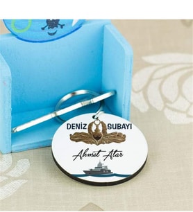 Deniz Subayı Anahtarlık
