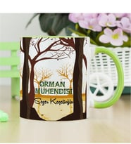 Orman Mühendisi Kupa Bardak