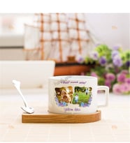 Anneler Günü Fotoğraf Baskılı Stantlı Fincan 001
