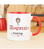 Diyaliz Hemşiresi Kupa Bardak
