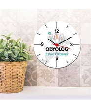 Odyolog Duvar Saati