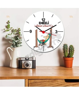 Emekli Duvar Saati