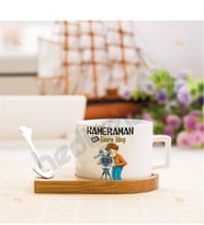 Kameraman Stantlı Fincan 001