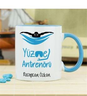 Yüzme Antrenörü Kupa Bardak