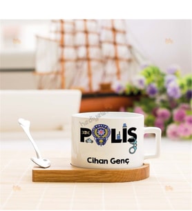 Polis Stantlı Fincan