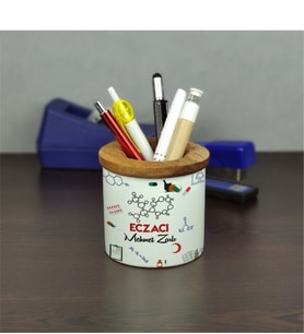 Eczacı Seramik Kalemlik 003