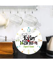 Evin Hanımı Duvar Saati