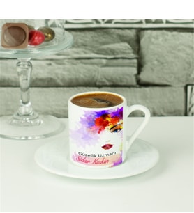 Güzellik Uzmanı Kahve Fincanı 001