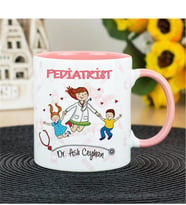 Pediatrist Kupa Bardak - Pembe