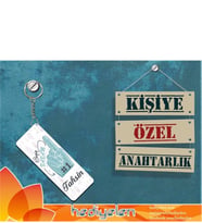 En İyi Baba Tasarımlı Anahtarlık