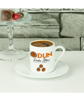 Odun Tasarım Kahve Fincanı