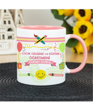 Çocuk Gelişimi Kupa Bardak - Pembe