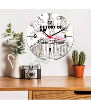Art Of History Duvar Saati