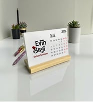 2026 Evin Beyi Masa Takvimi