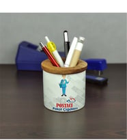 Postacı Seramik Kalemlik