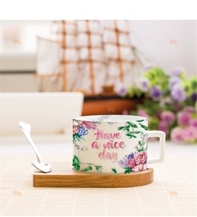 Have A Nice Day Stantlı Fincan