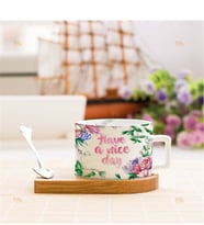 Have A Nice Day Stantlı Fincan