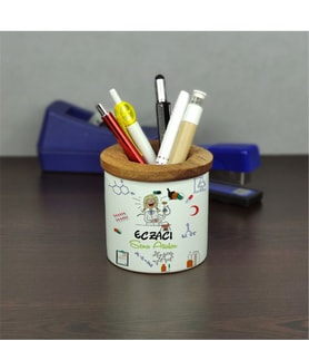 Eczacı Seramik Kalemlik 004