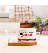 Anestezist Stantlı Fincan