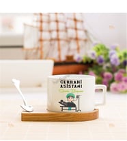 Cerrahi Asistanı Stantlı Fincan