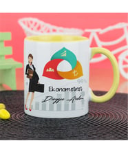 Ekonometrist Kupa Bardak - Sarı