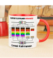 Elektrik Elektronik Mühendisi Kupa Bardak