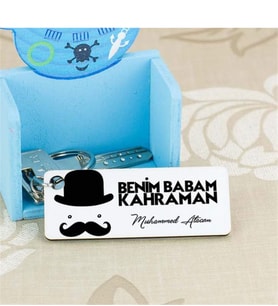 Benim Babam Kahraman Anahtarlık