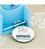 Odyolog Anahtarlık