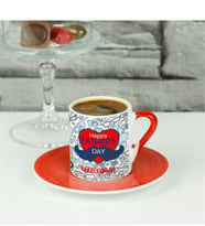 Happy Fathers Day Kahve Fincanı