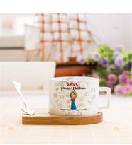 Savcı Stantlı Fincan