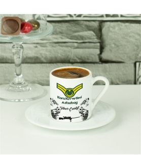 Kara Kuvvetleri Astsubay Kahve Fincanı