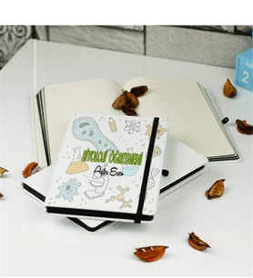 Biyoloji Öğretmenine Hediye Defter 001