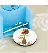 Kumpir Anahtarlık