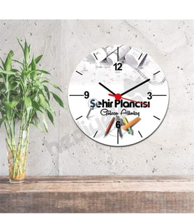 Şehir Plancısı Duvar Saati