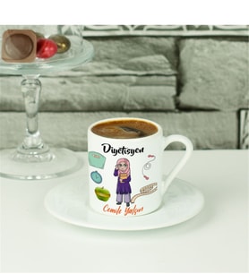Diyetisyen Kahve Fincanı 002
