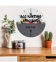 Accounting Specialist Duvar Saati