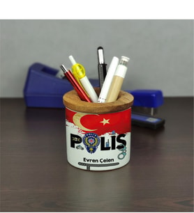 Polis Seramik Kalemlik 002
