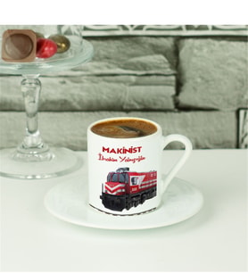Makinist Kahve Fincanı