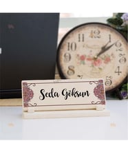 Dekoratif Taş İsimlik 004